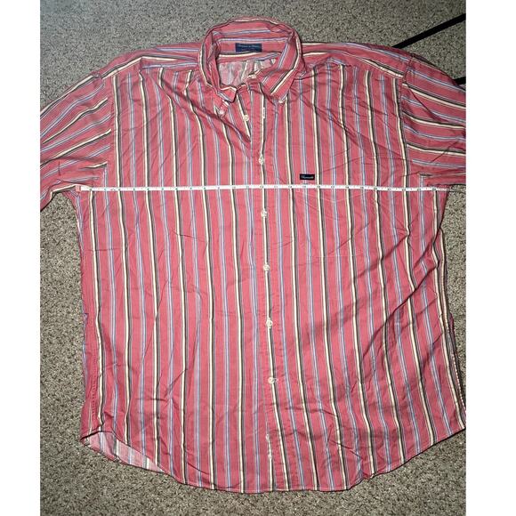 Faconnable XL - Striped Multicolor Button-Up Shirt - Long Sleeve - Picture 6 of 13